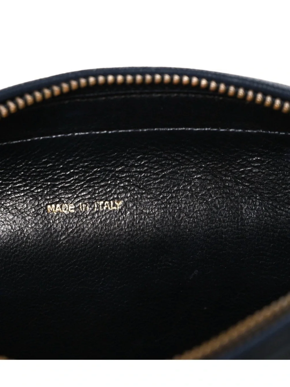 CHANEL Vintage 1990 Lambskin Quilted Tassel Camera Bag Navy
